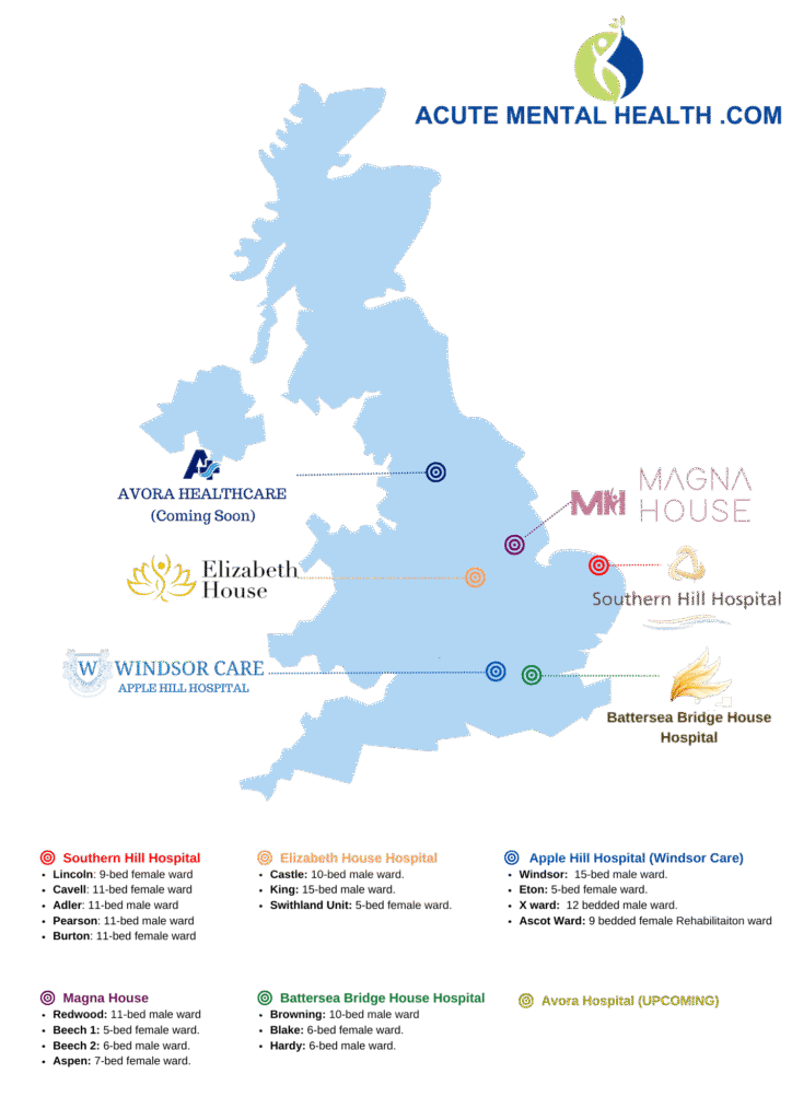 AMH Map